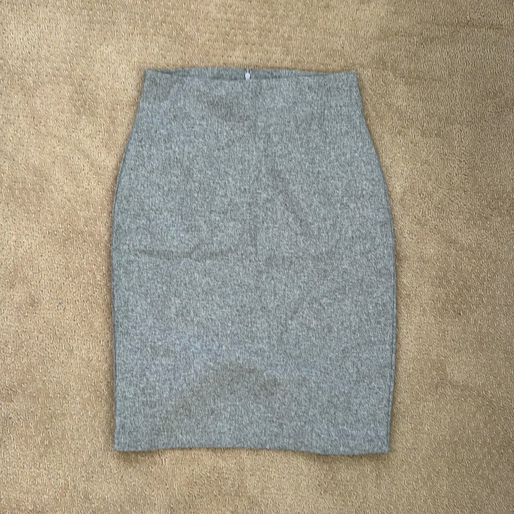 Lulus grey pencil Skirt small